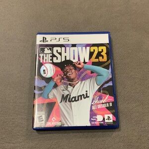 PS5 The Show 23 Game